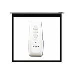 Projecteur �lectrique mural grand �cran approx 120) 265x149cm plafonnier / mural - avec t�l�commande ...