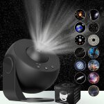 Projecteur etoile plafond 13 en 1 projecteur planetarium rotatif 360� veilleuse projecteur ciel �toile ...