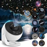 Projecteur etoile plafond 13 en 1 projecteur planetarium rotatif 360� veilleuse projecteur ciel �toile ...
