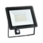 Projecteur ext�rieur 100 w avec d�tecteur de mouvement, lumi�re blanche froide 6 500 k, 36 spots led ...