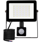 Projecteur ext�rieur led, 30w lumi�re d'ext�rieure � d�tecteur de mouvement 6500k spot led ext�rieur, ...