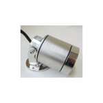 Projecteur exterieur led 3x1w inox 316 orientable sur pat�re 3000k 200lm alim 24v (non incl) 30� ik07 ...