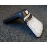 Projecteur ext�rieur led solaire noir 200x110x90mm � d�tection 2w 4000k 220lm mural batterie 3. 7v 1200mah ...