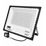 Projecteur halog�ne 300 w led + sensor avec d�tecteur de mouvement