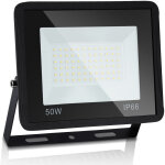 Swanew projecteur led 50w proline blanc froid haute luminosit radiateur