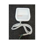 Projecteur led blanc tanche 10w 4000k 1100lm 230v 125x115x39mm avec patre ip65 osram ledvance 097421 ...