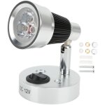 Projecteur led pour camping - car, lampe de chevet pour bateau, r�glable � 90 �, bonne dissipation de ...