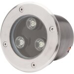 Spot led encastrable 3w 285lm ip67  jocelyn  encastr� 40 000h [pl2123002 - 0003]