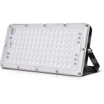 Projecteur led extrieur 100w, projecteur led exterieur 10000lm, ip67 tanche, blanc chaud 2800 - 3200k, ...
