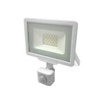 Silamp ? projecteur � d�tecteur de mouvement 50w ? led smd 4000 lumens ? ip65 �tanche ? port�e de d�tection ...