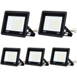 Naizy ? projecteur led ext�rieur 100w ? lumi�re froide 6000 - 6500k ? indice de protection ip65 ? aluminium ...