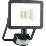 Projecteur led d'extérieur avec détecteur de mouvement - elro lf60 - 10w - 800lm - Étanche ip54 - noir ... Projecteur led d'extérieur avec détecteur de mouvement - elro lf60 - 10w - 800lm - Étanche ip54 - noir ...