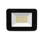 Projecteur led ext�rieur lumos slim - 20w miidex lighting� blanc - froid - 6000k - noir