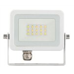 Projecteur led d'ext�rieur sky 10 w ip65 5 000 k blanc - 1 150 lm, aluminium, faisceau 110� beneito faure ...