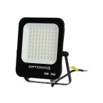 Silamp - projecteur led ext�rieur smd 50w ip65 noir - blanc froid 6000k - 8000k