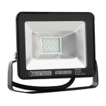 Projecteur led extra plat 10w (eq. 80w) ip65 6400k puma - 10 dim. 109x129x37. 5mm