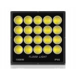 Projecteur led halogne 1000w construction rue atelier garage