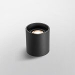 Projecteur led mont en surface cadre rglable plat led plafonnier mont en surface 220v rond 3w noir ...