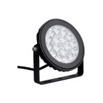 Projecteur led avec piquet 9w 900lm 230v 15� �tanche ip66 �116mm zigbee 3. 0 - rgb + cct (2700k - 6500k) ...