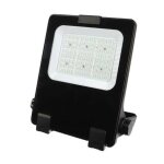 Etiampro projecteur led extrieur, 60w, blanc neutre, 4000k, ip65, puissant, avec bote de connexion, ...