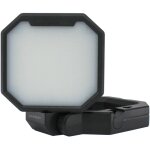 Projecteur led rechargeable 2000 lumens 3 modes d'�clairage fonction batterie externe - avidsen - 103674 ...