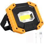 Projecteur led rechargeable 30w 2000lm projecteur chantier lumire de 3 modes lanterne portable projecteur ...