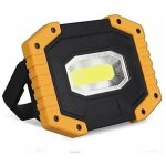 Projecteur led rechargeable 30w 2000lm t - sun projecteur chantier lumire de travail 3 modes lanterne ...