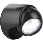 [jamais utilis�]projecteur � led sans fil avec d�tecteur de mouvement pour int�rieur / ext�rieur - alimentatio ...