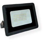 Projecteur led smd d'extrieur ip65 30 w 6 000 k blanc froid fin