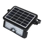 Projecteur led solaire sóa dhome 500 lm - 4000 k - ip65 - à détection de mouvement Projecteur led solaire sóa dhome 500 lm - 4000 k - ip65 - à détection de mouvement