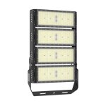 Projecteur led de stade 1000w spot 150 lm / w ip66 5050 100 000h [1916 - 1000w - 5000k - 60 - cw]