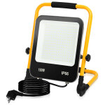 Swanew projecteur led avec trpied ip66 projecteur projecteur extrieur lampe de jardin 150w