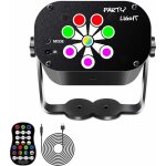 Projecteur led uv party light lampe usb rgb dj projecteur lumire disco tlcommande clairage rechargeable ...