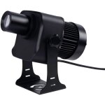 Projecteur de logo led gobo 100w rotatif ext�rieur - optique 20�