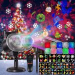 Qiedie - projecteur noel exterieur led, lampe projecteur de halloween 16 diapositives lampe 10 couleurs ... Qiedie - projecteur noel exterieur led, lampe projecteur de halloween 16 diapositives lampe 10 couleurs ...
