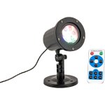 Projecteur de no�l, led lumi�re blanche de projecteur de flocon de neige, lumi�re ext�rieur / int�rieur, ...