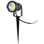 Projecteurs de pelouse jardin lampe a haute puissance paysage ip65 led 5w 12v ac dc