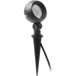 Projecteur avec piquet tilt gibson ip65 led smd 6w 600lm(490lm) cri80 3000k 36º noir Projecteur avec piquet tilt gibson ip65 led smd 6w 600lm(490lm) cri80 3000k 36º noir
