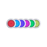 Projecteur plat hayward led couleur 3464 Projecteur plat hayward led couleur 3464