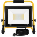Projecteur portatif projecteur led 100w lampe de chantier led extérieur portable ip66 etanche avec support ... Projecteur portatif projecteur led 100w lampe de chantier led extérieur portable ip66 etanche avec support ...