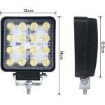 Projecteur seul projecteur de travail � led 448w lampe de travail led tout - terrain carr�s lampe de ...