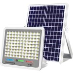 Projecteur solaire 300 w 600 cob ultra 15 000 ma haute puissance pour �clairage ext�rieur de cour, lampe ...