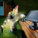 Projecteur solaire esotec set de 3 trio professional couleur de lumi�re 3500k outdoor 102540