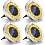 Projecteur solaire extérieur de jardin, lot de 4 de 16 projecteurs solaires led éclairage extérieur ip65 ... Projecteur solaire extérieur de jardin, lot de 4 de 16 projecteurs solaires led éclairage extérieur ip65 ...