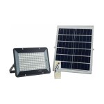Optex - projecteur solaire led 1500 lumens avec panneau solaire et t�l�commande