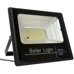 Projecteur solaire led d'ext�rieur avec panneau solaire 150 lumens 45w