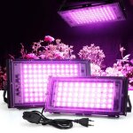 Projecteur uv led 100w lumi�re noire ip65 imperm�able, lampe led ultra - violet, eclairage � effet pour ...