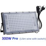 Projecteur uv led 300w lumi�re noire ip65 imperm�able, lampe led ultra - violet, eclairage � effet pour ...