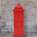 Prolenta premium - furniture limited - bote aux lettres  pilier aluminium vintage