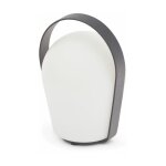 Proloisirs lampe de table bob loop - 11, 7 x 10 x 16 cm - graphite